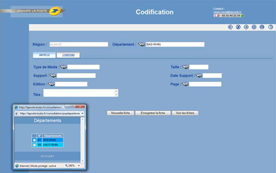 La banque Postale : Application de Business Intelligence