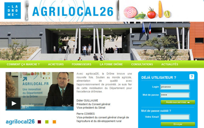 Agrilocal : Commandes publiques sur circuits courts Agricoles 